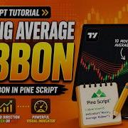 TRADINGVIEW PINE SCRIPT MOVING AVERAGE RIBBON TUTORIAL