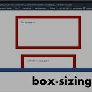 Control Block Size With The CSS Box Sizing Property