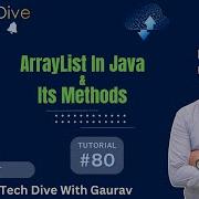 Java ArrayList Its Methods Collections Framework Tutorial 80
