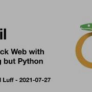 Anvil Full Stack Web With Nothing But Python Orlando Python