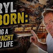 Возрождение Keryl история деревянной лодки Извлечение железных килевых болтов