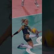 This Volleyball Save Is INSANE Shorts