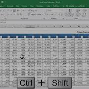 Horizontal Scrolling In Excel Excel Tricks
