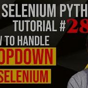 Selenium Python Tutorial 28 How To Handle Dropdown In Selenium