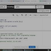 Remove Php Extension In A URL