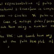 Pole Zero Plot For A Z Transform