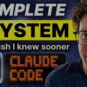 How I Use Obsidian Claude Code To Run My Life