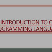Tech Tutorials Introduction To C Programming Language C Install IDE Dev C