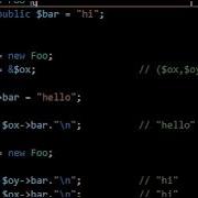 PHP Lesson 5 Assigning A Reference Objects