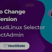 How To Change PHP Version Via CloudLinux Selector In DirectAdmin Hexraa
