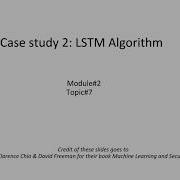 LSTM Algorithm Case Study For Forecasting Anomaly Detection Beginner To Advance Course Lec 37