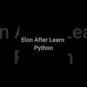 Power Of Python With Elon Musk Shorts Viral Programming