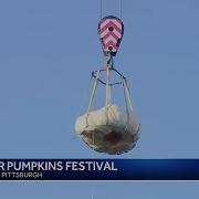 Massive Pumpkin Drop Explosion Breaks World Record At Festival