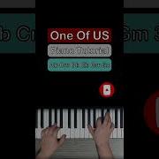 One Of Us Ava Max INFINITY Piano Tutorial Easy Loop Infinity Pianotutorial