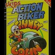 Retro Flashback Action Biker Commodore 64