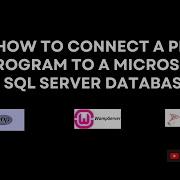 How To Connect A PHP Program To A Microsoft SQL Server Database On WAMP