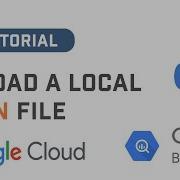 Upload Local JSON Files To BigQuery With BigQuery API In Python