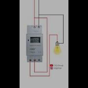 CSQ Digital Timer Connection Programmable Digital Time Switch