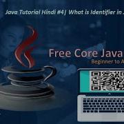 Java Tutorial Hindi 4 What Is Identifier In Java