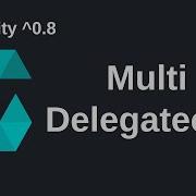 Multi Delegatecall Solidity 0 8