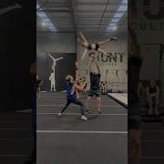 Scariest Stunt I Ve Tried Shorts Cheer Stunt Stunts Cheerleader