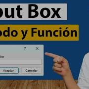 Excel VBA Macros Método Y Función InputBox Ejercicios