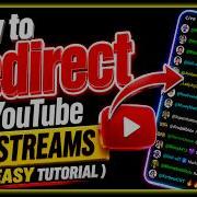 Самый простой способ настроить редиректы на YouTube Туториал по Live рейдам пошагово