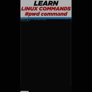 Linux Command Line Practicals For Beginners PWD Command