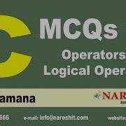 Learn Operators And Logical Operators C MCQs And Answers With Explanation By Mr Ramana