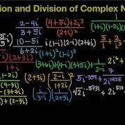 Multiplication And Division Of Complex Numbers In Rectangular Form