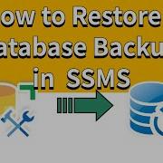 How To Restore A Database Backup In SQL Server Management Studio SSMS