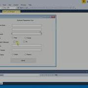 Visual Basic Net Tutorial 26 Employee Registration Form How To Make Form In VB Net