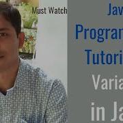 Java Tutorial 2 Variable In Java