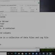Sql DBA Batch 37 Class 20