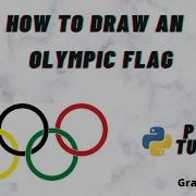 How To Draw An Olympic Flag Using Python