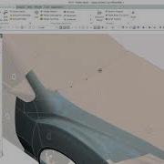 NX Reverse Engineering With Rapid Surface Command