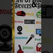 Computer Chart Ideas Input And Output Devices Art Ytshorts Shorts Computer Short