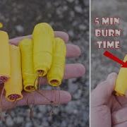 How To Make The Ultimate Survival Pull Pin Firestarter 5 Min Burn
