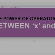 BETWEEN AND NOT BETWEEN OPERATORS IN SQL SQL Tutorial For Beginners HINDI 45