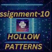 Hollow Right Triangle Assignment 10 CCBP NxtWave CCBP 4 0 Telugu Python Coding Python