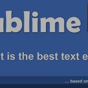 Why Sublime Is The Best Text Editor Sublime MultiLine Find And Replace