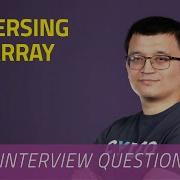 Reversing An Array JAVA INTERVIEW QUESTIONS