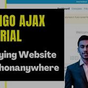 22 Deploying Django Website On Pythonanywhere