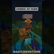 Minecraft Zombie XP Farm Shorts