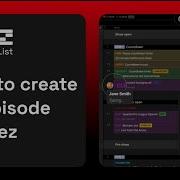 How To Create An Episode In Cuez