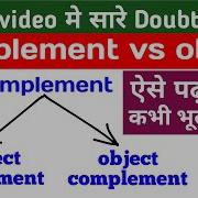 Complement Vs Object Complement And Its Types Subject And Object Complement Basic English Grammar