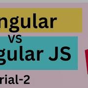 Angular Vs AngularJS Difference Between Angular And AngularJS Angular Training