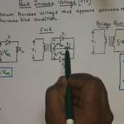 130 Peak Inverse Voltage PIV Of Rectifier EC Academy