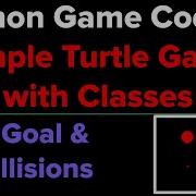 Simple Python Game Tutorial Using Classes Part 4