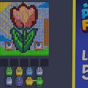 Pixel Flow Level 553 Solution Walkthrough